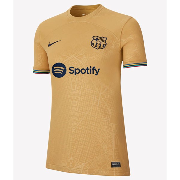 Camiseta Barcelona 2nd Mujer 2022-2023